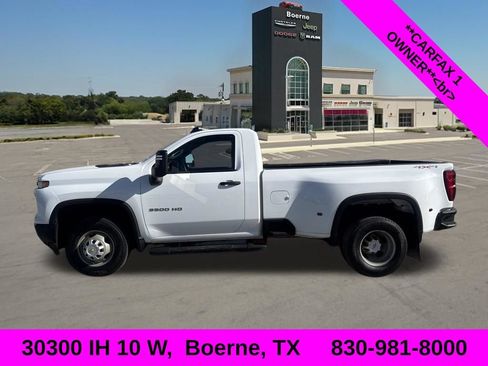 Used 2025 Chevrolet Silverado 3500 W/T AWD/4WD image 1