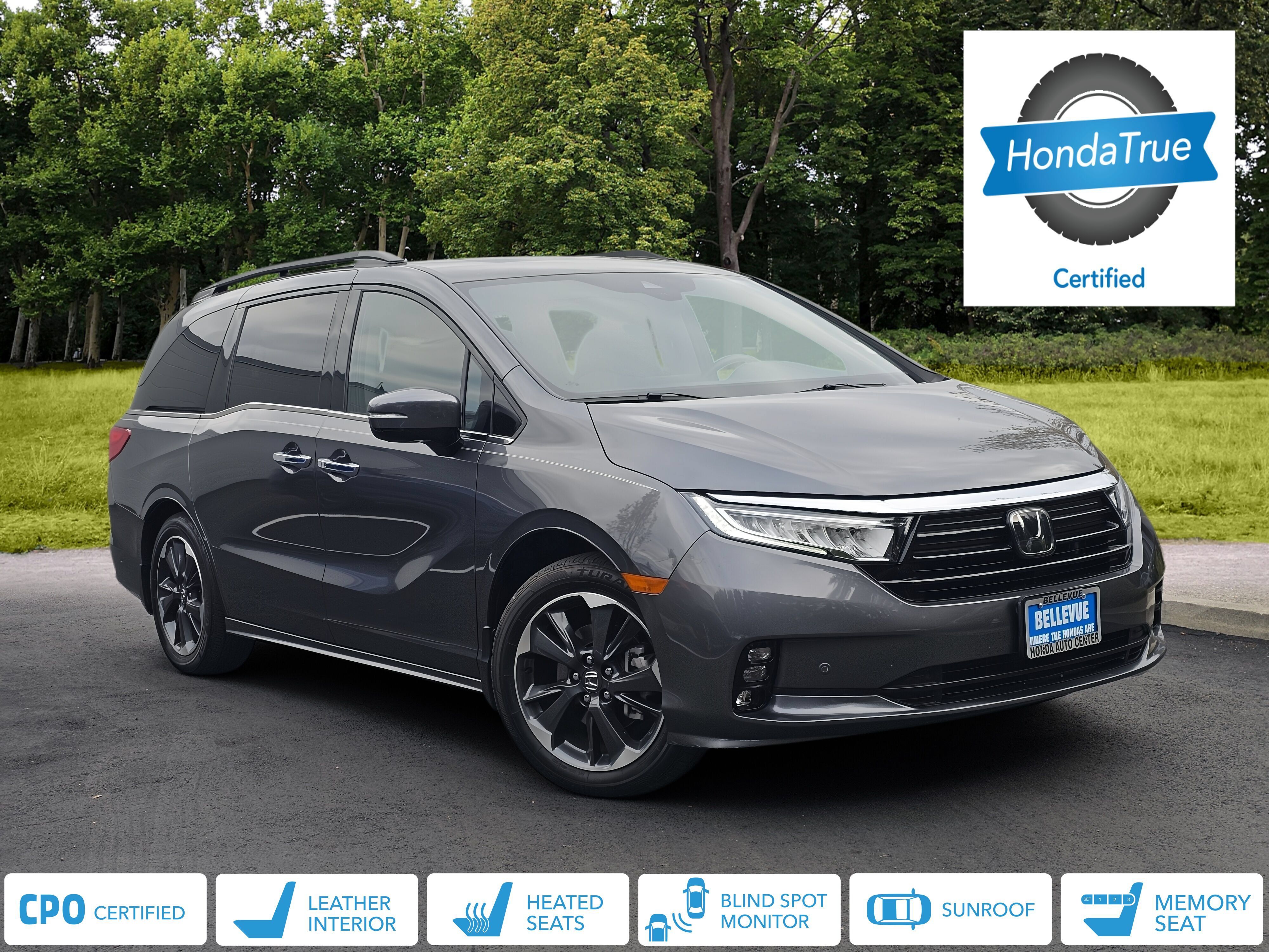 Certified 2023 Honda Odyssey Elite image 1