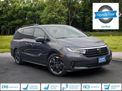 Certified 2023 Honda Odyssey Elite