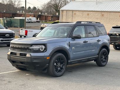 New 2026 Ford Bronco Sport Big Bend w/ Black Appearance Package