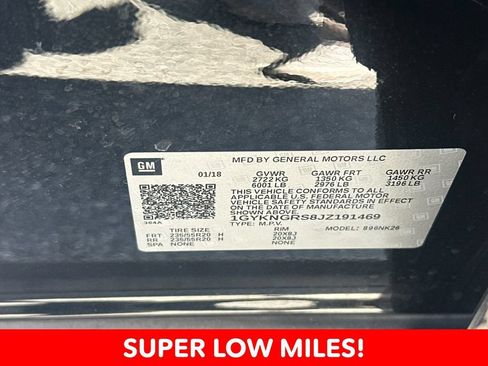 Used 2018 Cadillac XT5 Platinum w/ Driver Assist Package AWD/4WD image 28