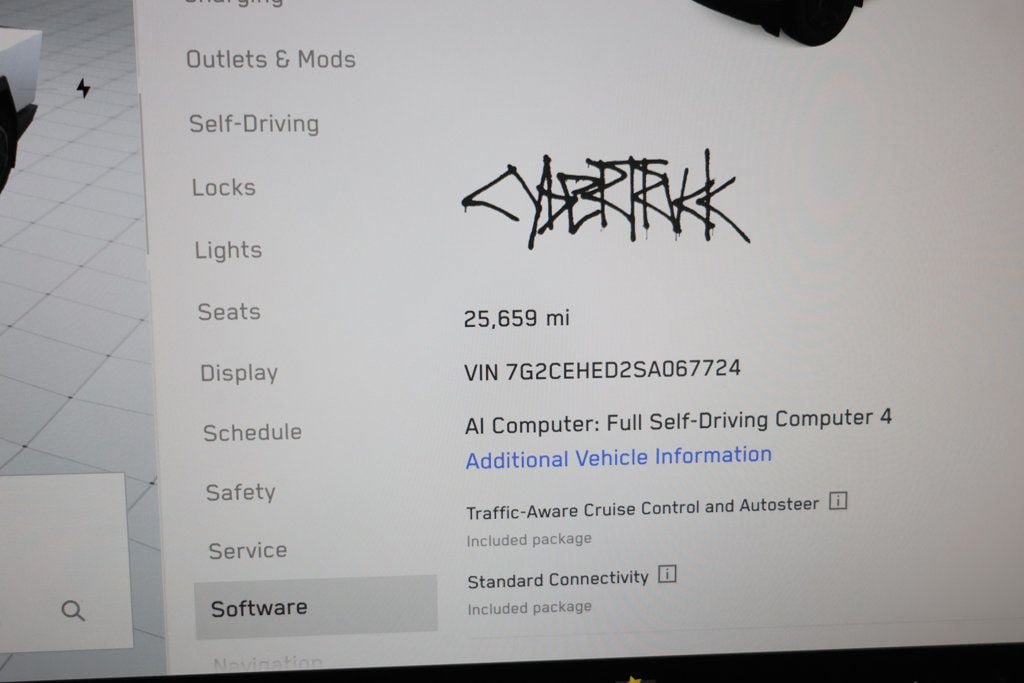 Used 2025 Tesla Cybertruck AWD Crew Cab image 12