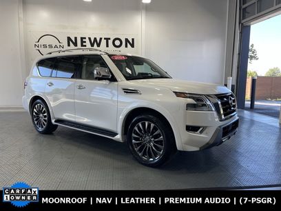 Used 2024 Nissan Armada Platinum w/ Captain's Chairs Package