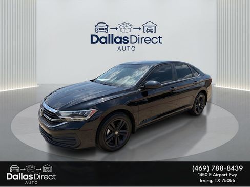 Used 2024 Volkswagen Jetta SE w/ Panoramic Sunroof Package FWD image 1