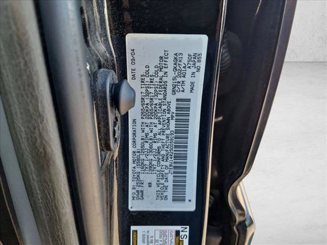 Used 2005 Toyota 4Runner Sport AWD/4WD image 15