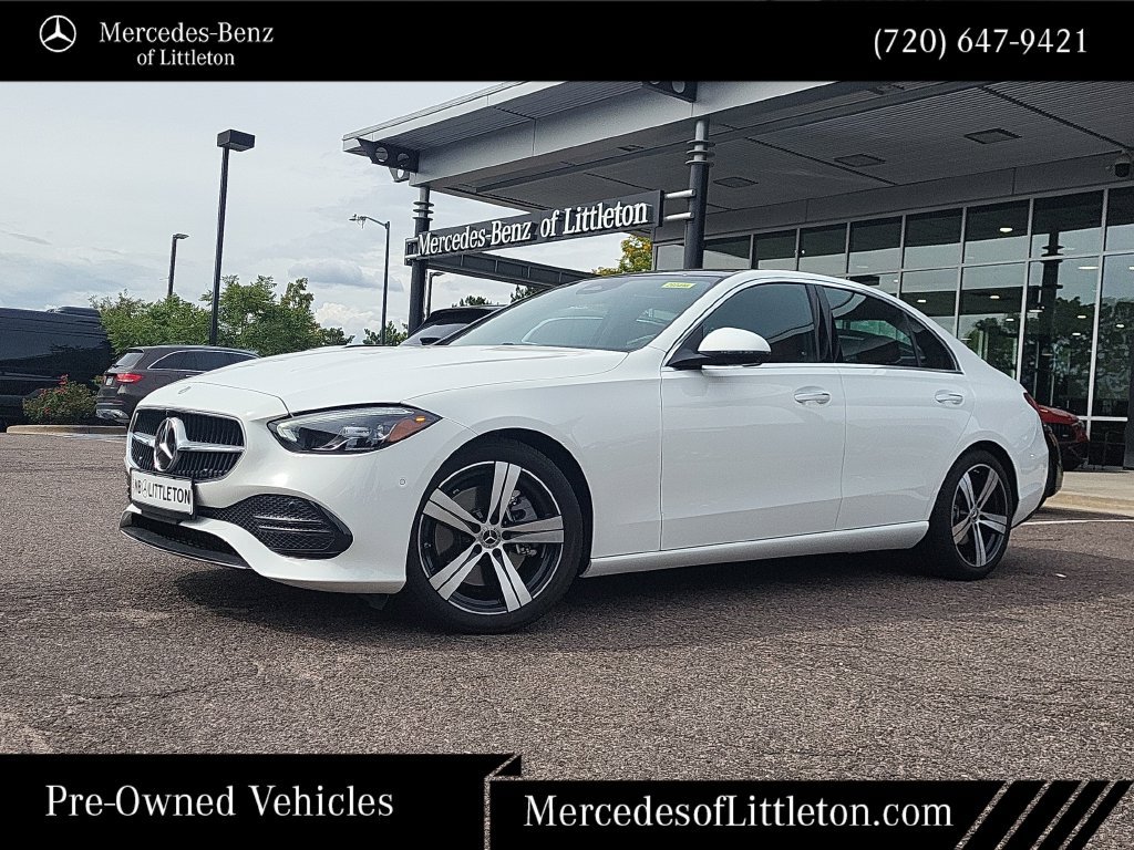 Used 2026 Mercedes-Benz C 300 4MATIC Sedan image 1