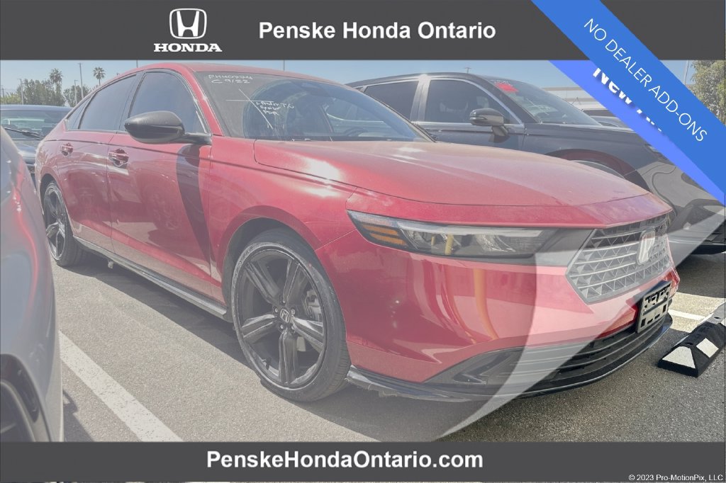 Used 2023 Honda Accord Sport image 1