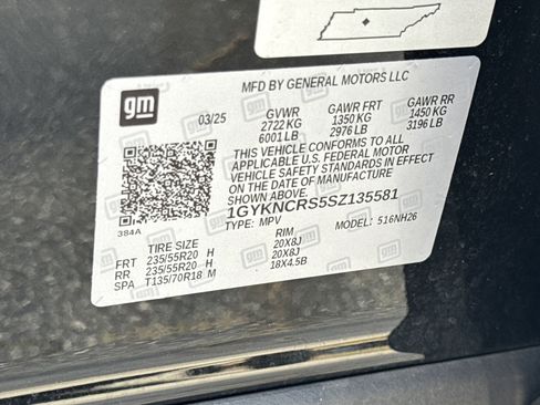 Certified 2025 Cadillac XT5 Premium Luxury image 36