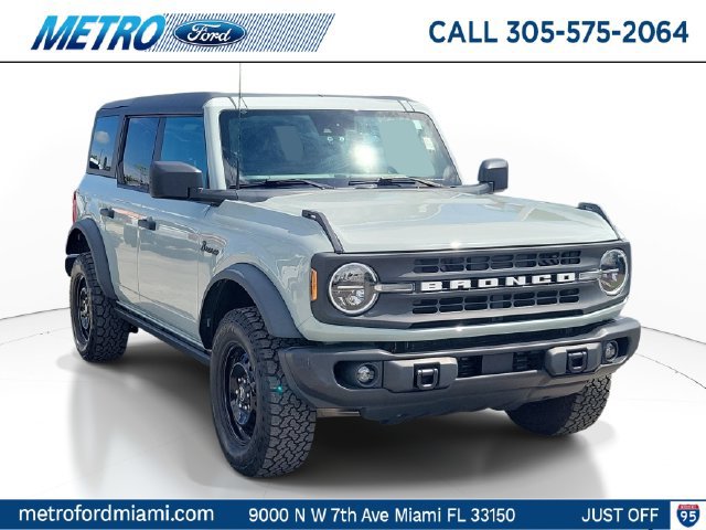 Used 2022 Ford Bronco Black Diamond AWD/4WD 360° Tour