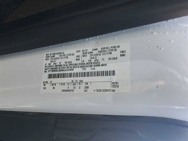 Used 2022 Ford Transit 350 Medium Roof w/ Exterior Upgrade Package RWD image 5