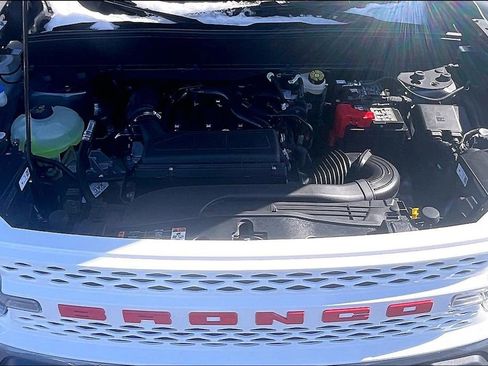 New 2025 Ford Bronco Sport Heritage w/ Convenience Package image 11