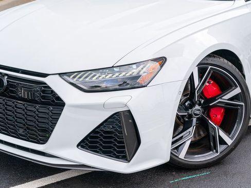 Used 2021 Audi RS 6 w/ Carbon Optic Package AWD/4WD image 3