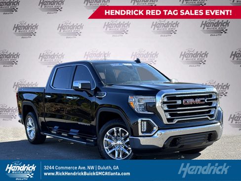 Used 2021 GMC Sierra 1500 SLT w/ SLT Premium Plus Package image 1