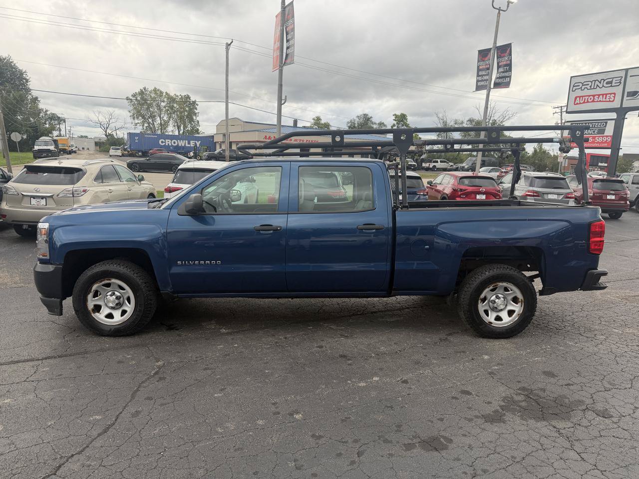 Used 2017 Chevrolet Silverado 1500 W/T w/ WT Fleet Convenience Package RWD image 4