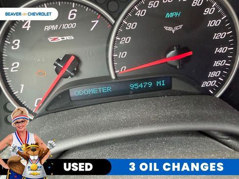 Used 2006 Chevrolet Corvette Z06 w/ Preferred Equipment Group image 12