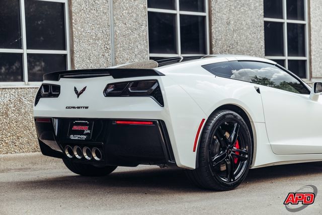 Used 2017 Chevrolet Corvette Stingray Coupe w/ Carbon Flash Badge Package RWD image 40