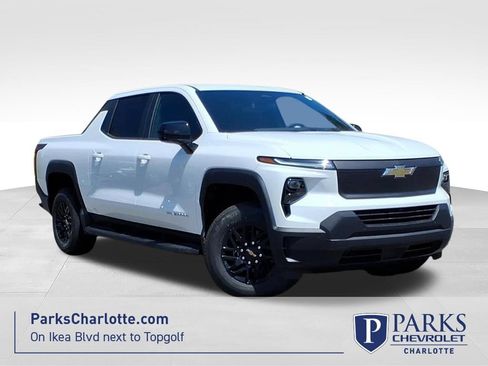 New 2026 Chevrolet Silverado EV W/T AWD/4WD image 1