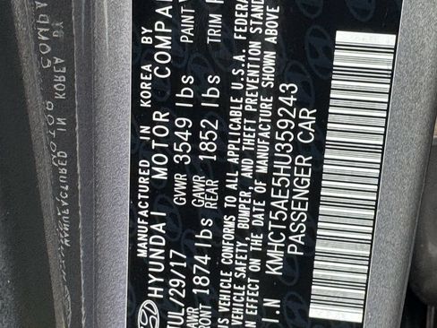 Used 2017 Hyundai Accent SE FWD image 12