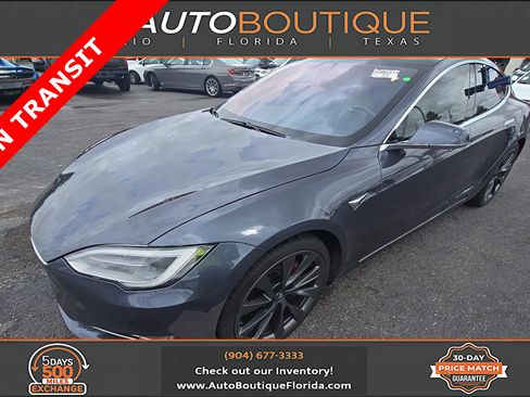 Used 2020 Tesla Model S Performance AWD/4WD image 1