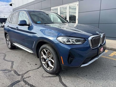 Used 2022 BMW X3 xDrive30i w/ Convenience Package w/ZPA image 8
