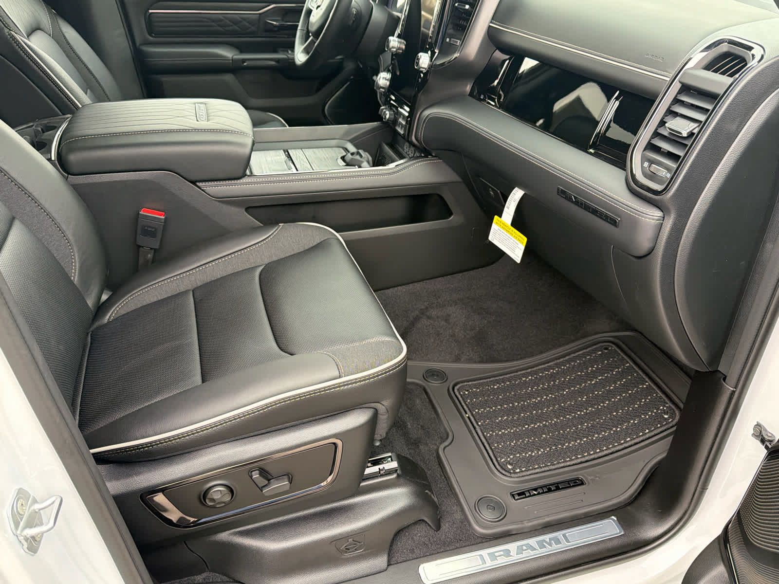 New 2026 RAM 1500 Limited w/ Night Edition AWD/4WD image 16