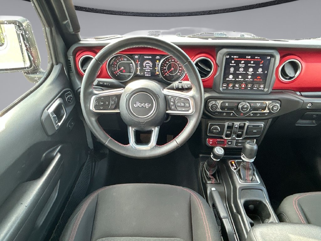 Used 2020 Jeep Wrangler Unlimited Rubicon AWD/4WD image 31