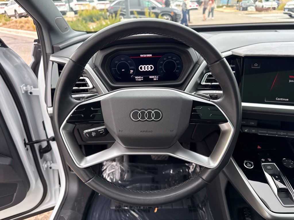 Used 2024 Audi Q4 e-tron Premium Plus w/ Premium Plus AWD/4WD image 14