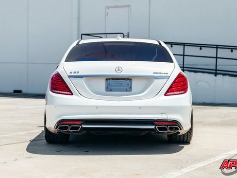 Used 2014 Mercedes-Benz S 63 AMG 4MATIC Sedan image 17