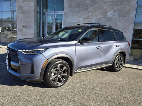 New 2026 INFINITI QX60 Autograph w/ Dark Cargo Package image 3