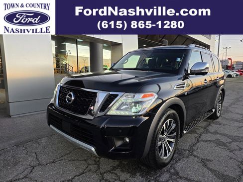 Used 2017 Nissan Armada SL w/ Technology Package image 1