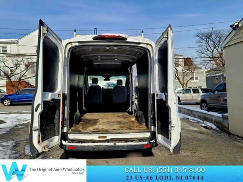Used 2018 Ford Transit 350 T-350 148 Med Rf 9500 GVWR Sl image 14