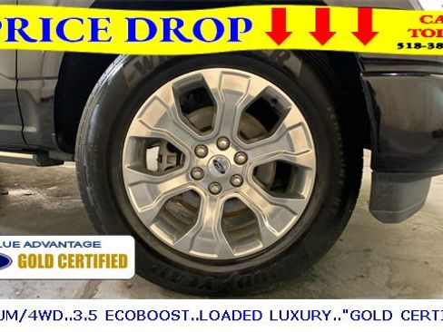 Certified 2023 Ford F150 Platinum image 10