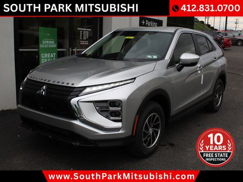 New 2026 Mitsubishi Eclipse Cross ES AWD/4WD image 3