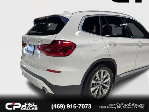 Used 2018 BMW X3 xDrive30i AWD/4WD image 14