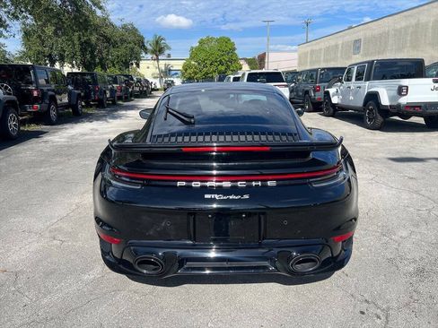 Used 2022 Porsche 911 Turbo S AWD/4WD image 6