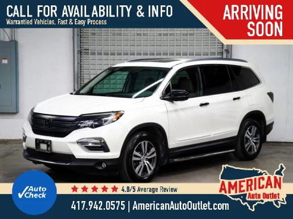 Used 2017 Honda Pilot EX-L image 1