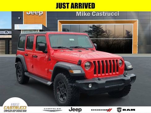 Used 2018 Jeep Wrangler Unlimited Sport S AWD/4WD image 1