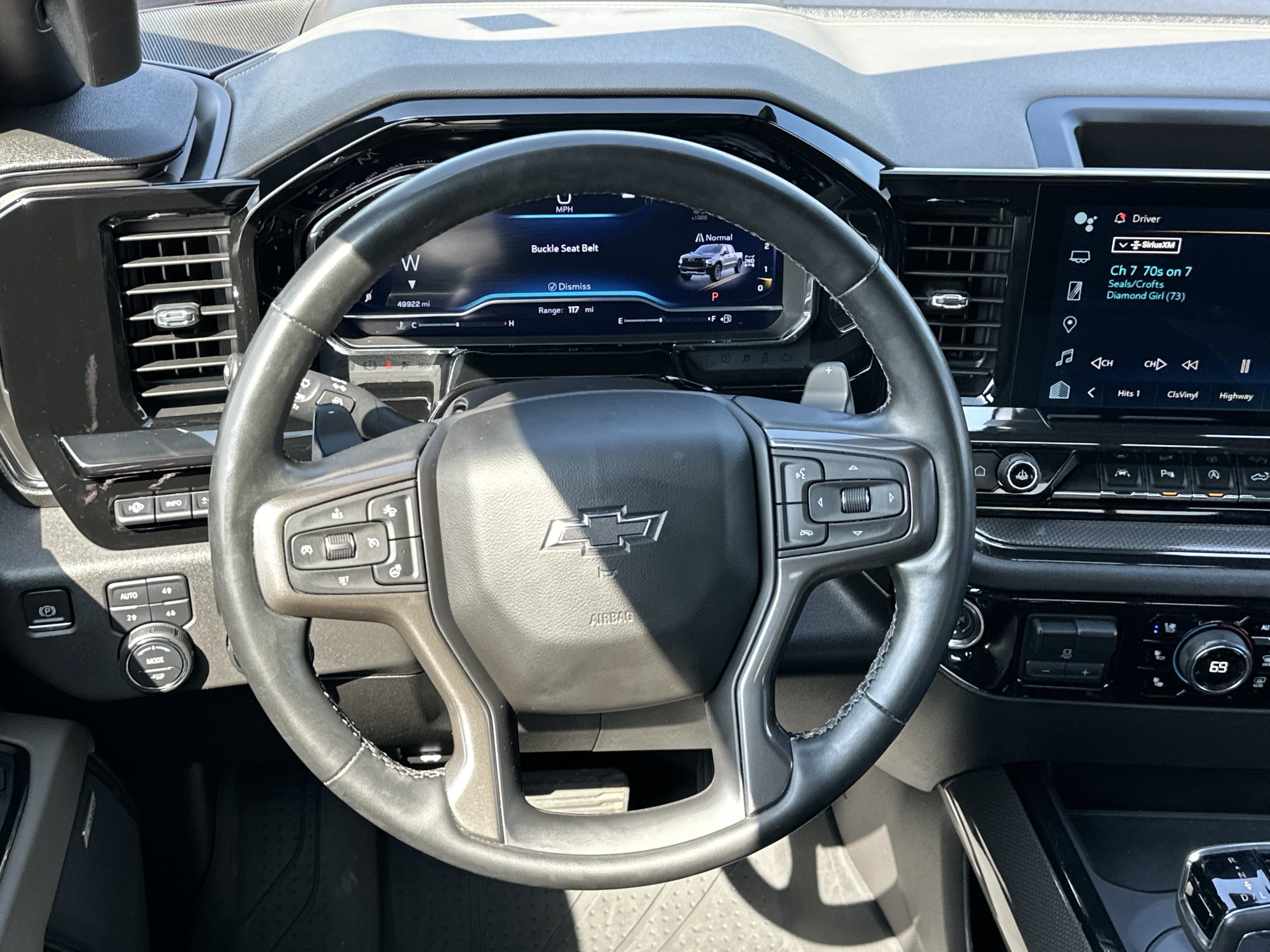 Used 2023 Chevrolet Silverado 1500 ZR2 w/ Technology Package AWD/4WD image 24