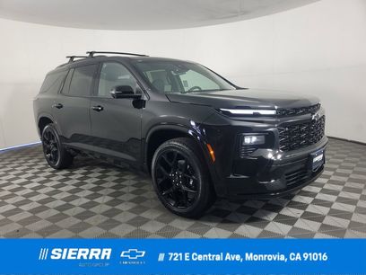New 2026 Chevrolet Traverse RS w/ LPO, Floor Liner Package