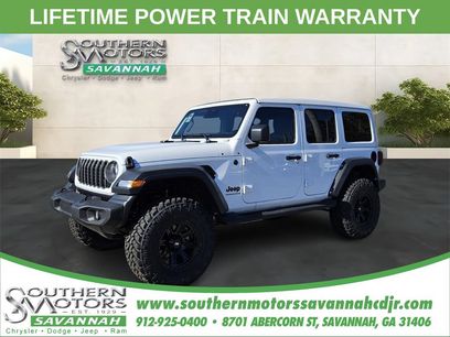 New 2026 Jeep Wrangler Unlimited Sport