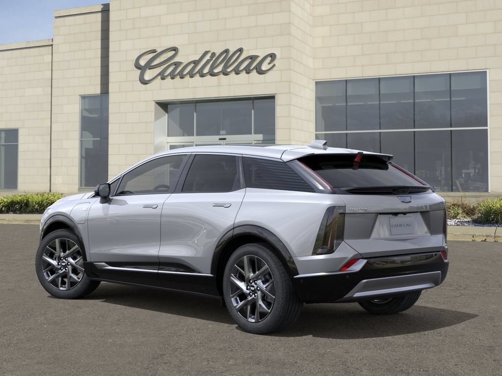 New 2027 Cadillac Optiq Luxury w/ LPO, Floor Liner Package AWD/4WD image 3