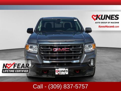 Used 2021 GMC Canyon AT4 w/ Driver Alert Package AWD/4WD image 2