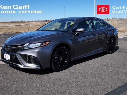 Used 2024 Toyota Camry XSE image 1