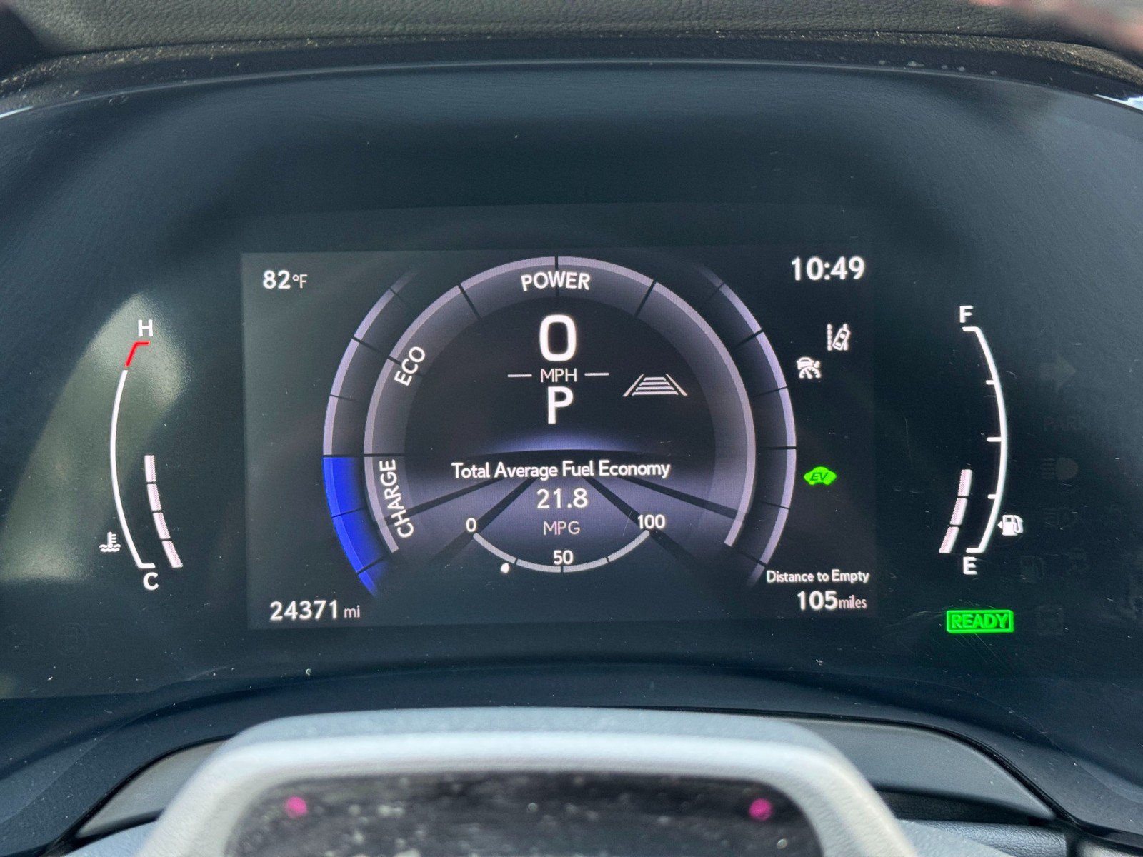 Used 2023 Lexus RX 500h F Sport AWD/4WD image 20