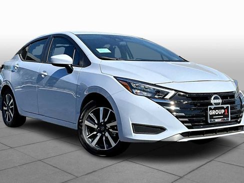 New 2025 Nissan Versa SV w/ Trunk Package image 2