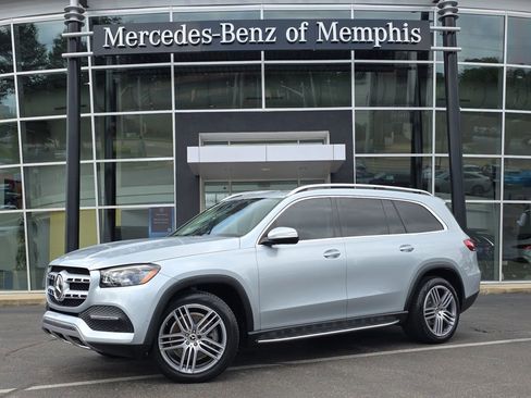 Certified 2022 Mercedes-Benz GLS 450 4MATIC image 1