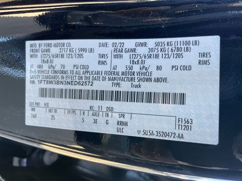 Used 2022 Ford F350 XLT w/ XLT Premium Package image 42