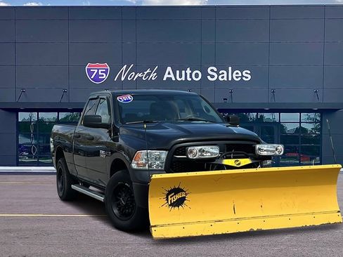 Used 2018 RAM 1500 Tradesman image 1