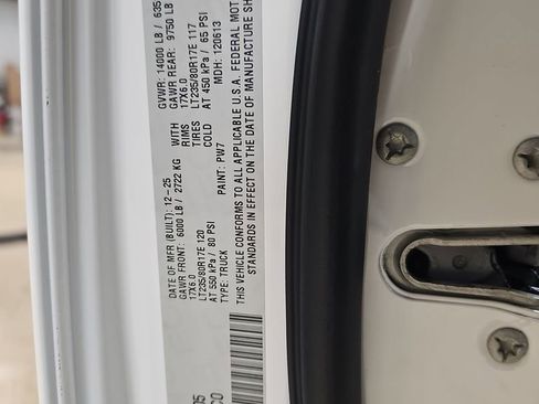 New 2026 RAM 3500 Tradesman image 31