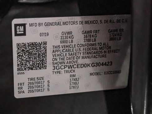 Used 2019 Chevrolet Silverado 1500 LT w/ All-Star Edition image 55